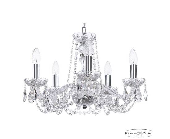Подвесная люстра Bohemia Ivele Crystal 119/5/165 Ni