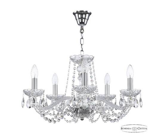 Подвесная люстра Bohemia Ivele Crystal 119/5/200 Ni