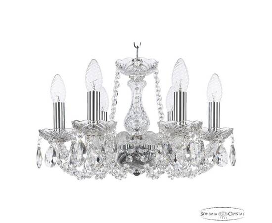 Подвесная люстра Bohemia Ivele Crystal 119/6/141 Ni