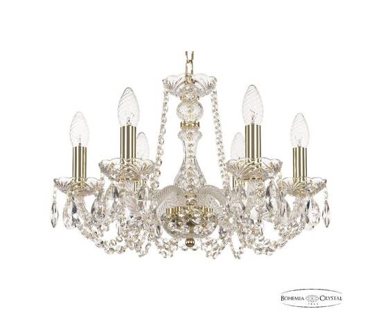 Подвесная люстра Bohemia Ivele Crystal 119/6/165 G