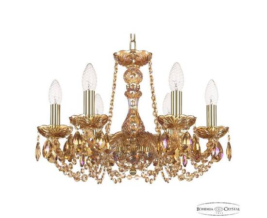 Подвесная люстра Bohemia Ivele Crystal 119/6/165 G M777