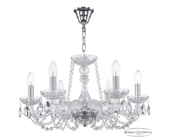Подвесная люстра Bohemia Ivele Crystal 119/6/200 Ni