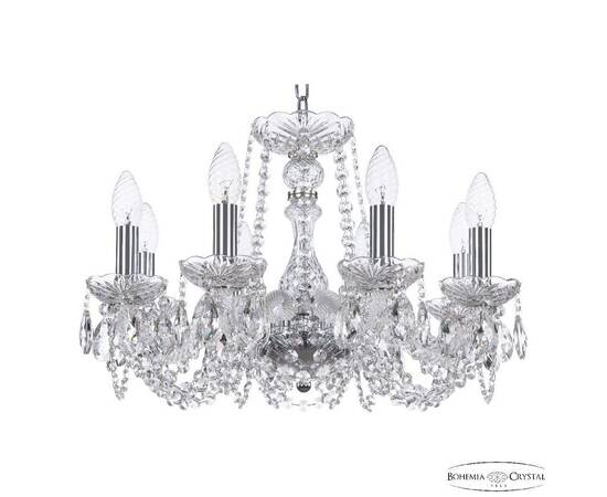 Подвесная люстра Bohemia Ivele Crystal 119/8/165 Ni
