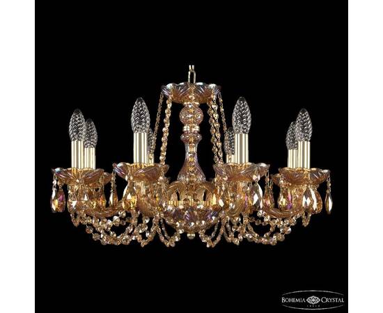 Подвесная люстра Bohemia Ivele Crystal 119/8/200 G M777, изображение 2