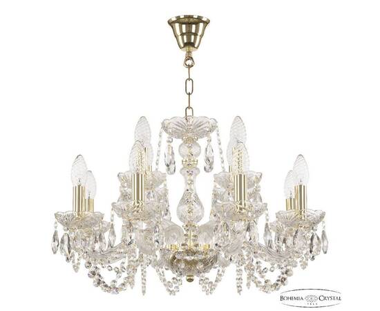 Подвесная люстра Bohemia Ivele Crystal 119/8+4/200 G