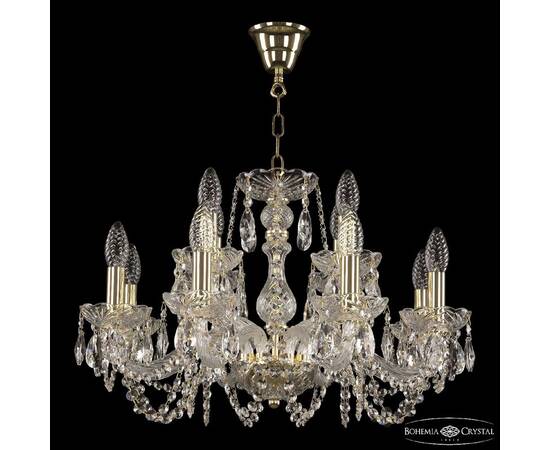 Подвесная люстра Bohemia Ivele Crystal 119/8+4/200 G, изображение 2