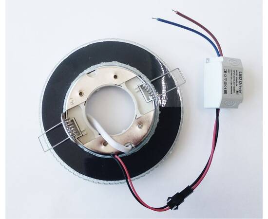 Встраиваемый светильник EKS Glamur ЦБ-00009886, изображение 3