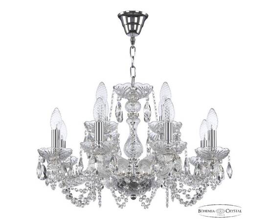 Подвесная люстра Bohemia Ivele Crystal 119/8+4/200 Ni