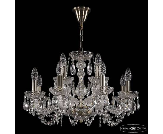Подвесная люстра Bohemia Ivele Crystal 119/8+4/200 Pa, изображение 2