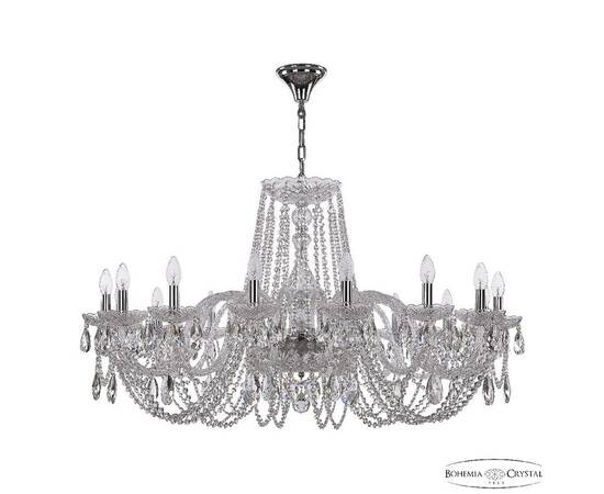 Подвесная люстра Bohemia Ivele Crystal 1402/16/400 Ni