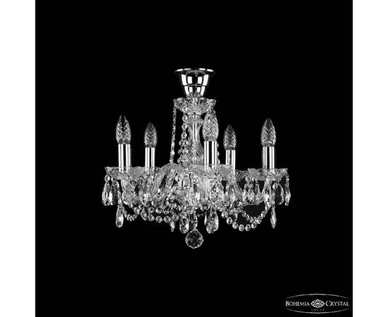 Подвесная люстра Bohemia Ivele Crystal 1402/5/141 Ni Tube