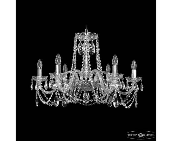 Подвесная люстра Bohemia Ivele Crystal 1402/6/240 Ni