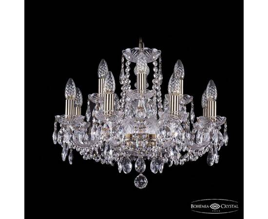 Подвесная люстра Bohemia Ivele Crystal 1402/8/195 Pa