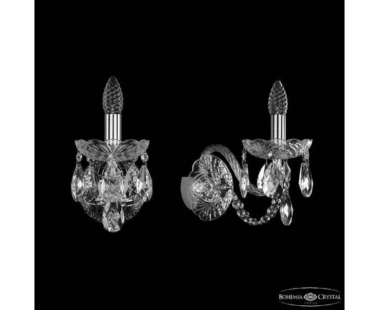 Бра Bohemia Ivele Crystal 1402B/1/160/XL Ni