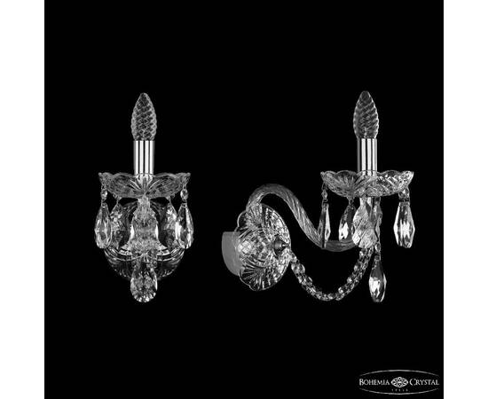 Бра Bohemia Ivele Crystal 1402B/1/195/XL Ni