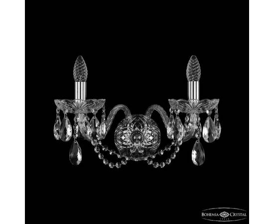 Бра Bohemia Ivele Crystal 1402B/2/195/XL Ni