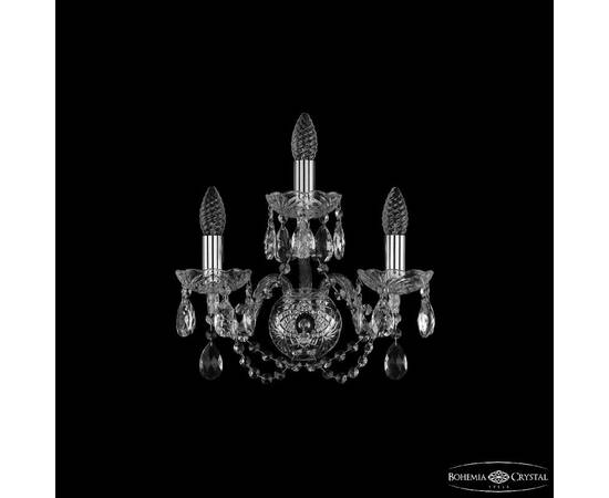 Бра Bohemia Ivele Crystal 1402B/2+1/141 Ni