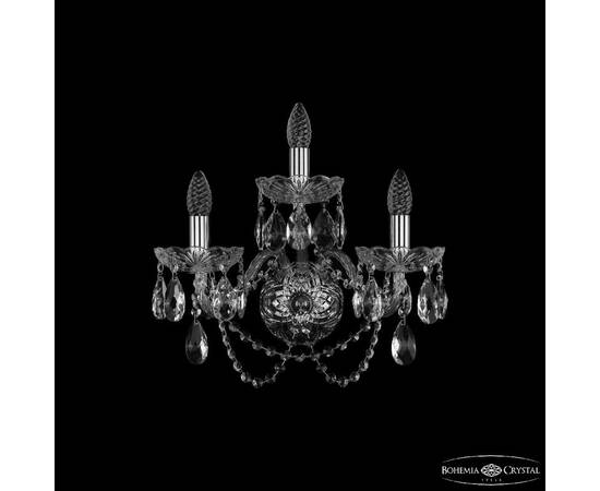 Бра Bohemia Ivele Crystal 1402B/2+1/160/XL Ni