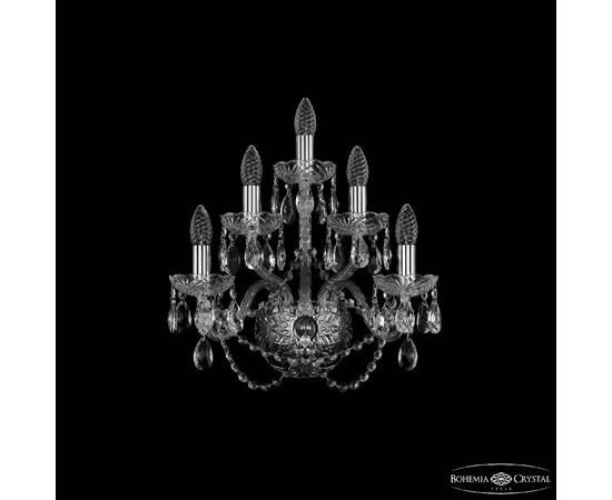 Бра Bohemia Ivele Crystal 1402B/2+2+1/160 Ni
