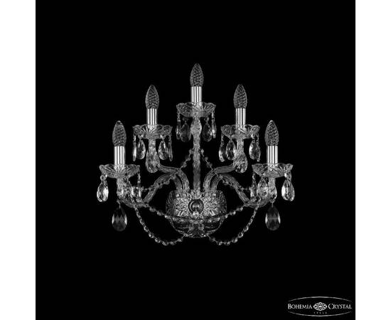 Бра Bohemia Ivele Crystal 1402B/2+2+1/195/XL Ni