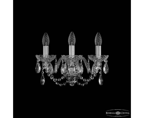 Бра Bohemia Ivele Crystal 1402B/3/141 Ni