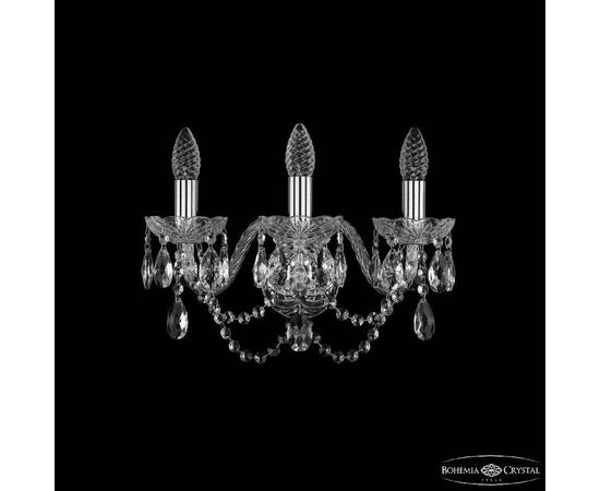 Бра Bohemia Ivele Crystal 1402B/3/160 Ni
