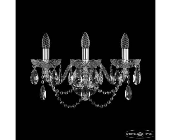 Бра Bohemia Ivele Crystal 1402B/3/195/XL Ni
