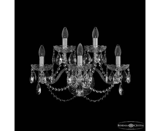 Бра Bohemia Ivele Crystal 1402B/3+2/195/XL Ni