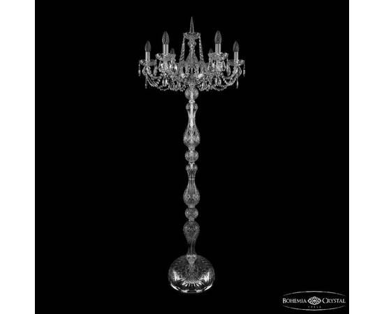 Торшер Bohemia Ivele Crystal 1402T1/6/195-160 Ni