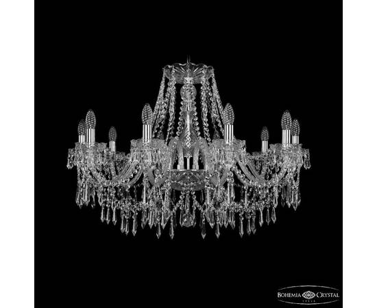 Подвесная люстра Bohemia Ivele Crystal 1403/10/300 Ni