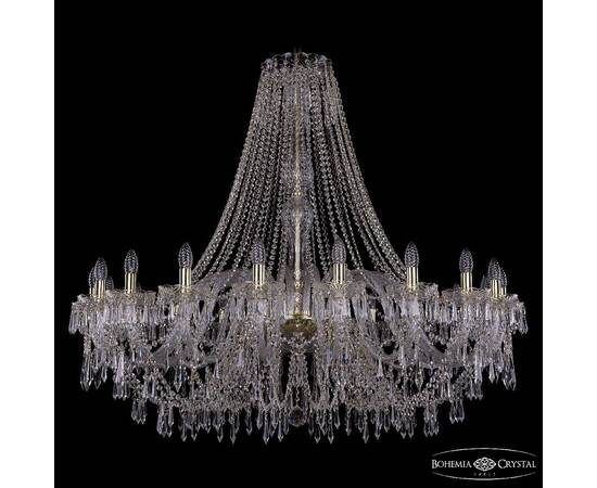 Подвесная люстра Bohemia Ivele Crystal 1403/20/460/h-114 G