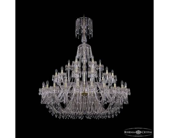 Подвесная люстра Bohemia Ivele Crystal 1403/24+12+6/530/XL-170 G