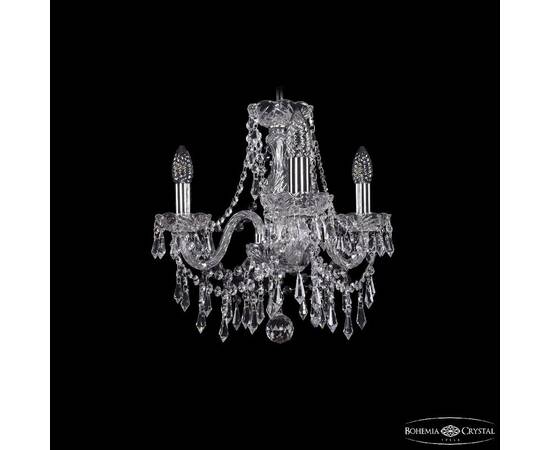 Подвесная люстра Bohemia Ivele Crystal 1403/3/141 Ni