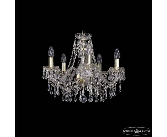 Подвесная люстра Bohemia Ivele Crystal 1403/5/160 G
