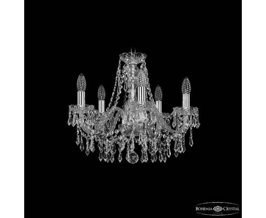 Подвесная люстра Bohemia Ivele Crystal 1403/5/160 Ni
