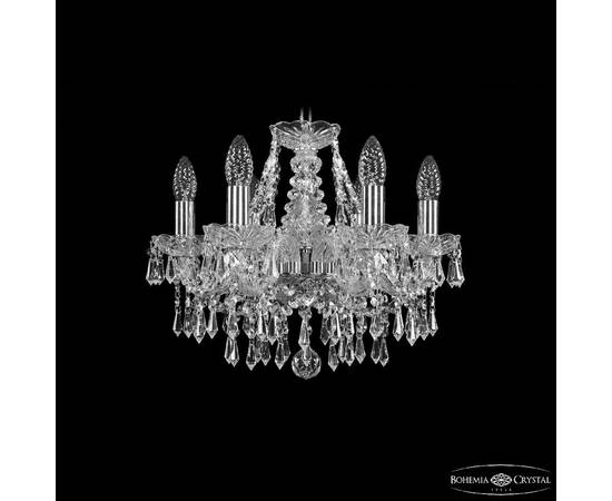 Подвесная люстра Bohemia Ivele Crystal 1403/6/141 Ni
