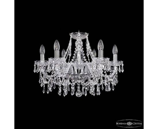 Подвесная люстра Bohemia Ivele Crystal 1403/6/195 Ni