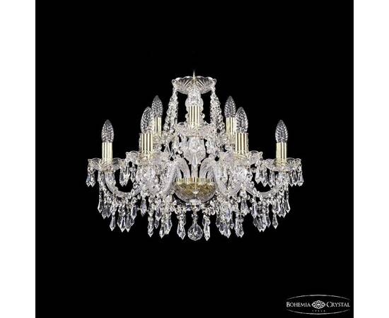 Подвесная люстра Bohemia Ivele Crystal 1403/6+3/195 G