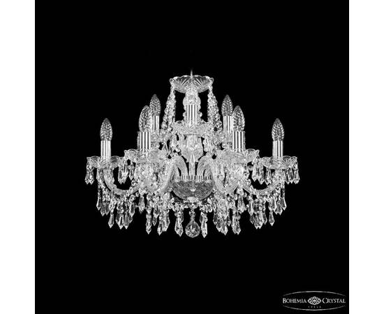 Подвесная люстра Bohemia Ivele Crystal 1403/6+3/195 Ni