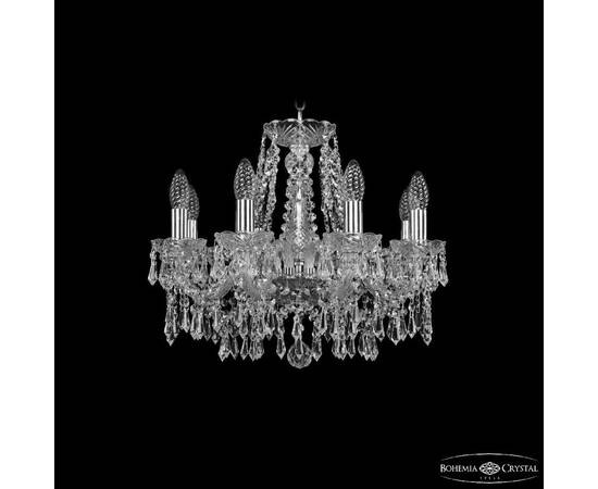 Подвесная люстра Bohemia Ivele Crystal 1403/8/160 Ni