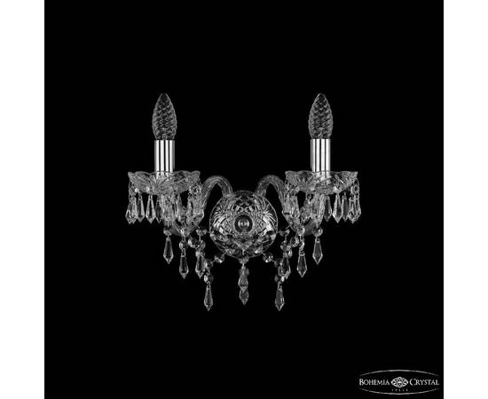 Бра Bohemia Ivele Crystal 1403B/2/141 Ni