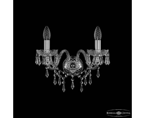 Бра Bohemia Ivele Crystal 1403B/2/160 Ni