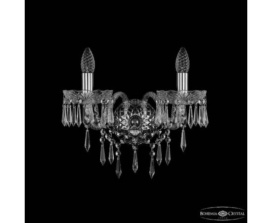 Бра Bohemia Ivele Crystal 1403B/2/160/XL Ni