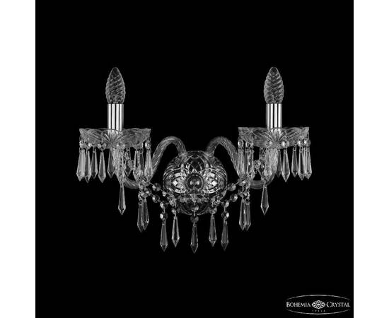 Бра Bohemia Ivele Crystal 1403B/2/195/XL Ni
