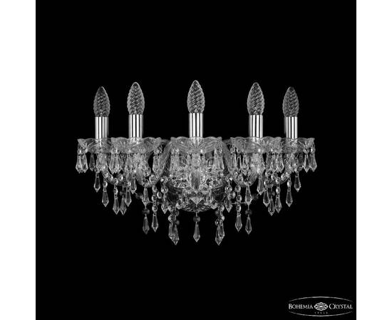 Бра Bohemia Ivele Crystal 1403B/5/160 Ni