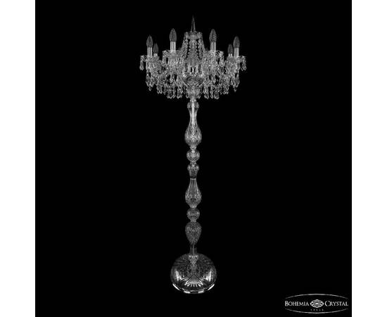 Торшер Bohemia Ivele Crystal 1403T1/8/195-160 Ni