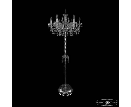 Торшер Bohemia Ivele Crystal 1403T2/6/195-160 Ni