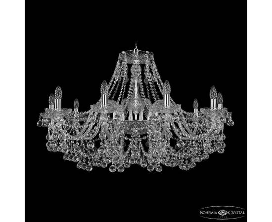 Подвесная люстра Bohemia Ivele Crystal 1409/10/360 Ni