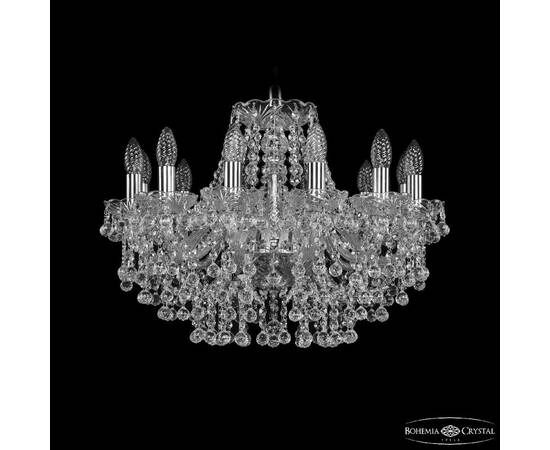 Подвесная люстра Bohemia Ivele Crystal 1409/12/195 Ni