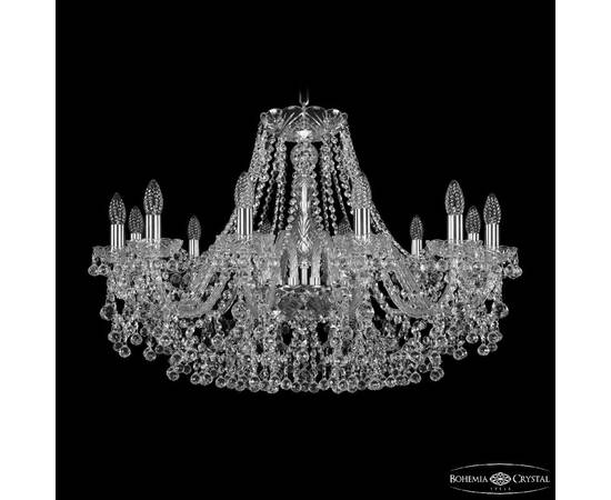 Подвесная люстра Bohemia Ivele Crystal 1409/12/300 Ni